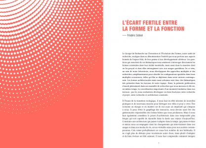 Architecture évolutive / réversible