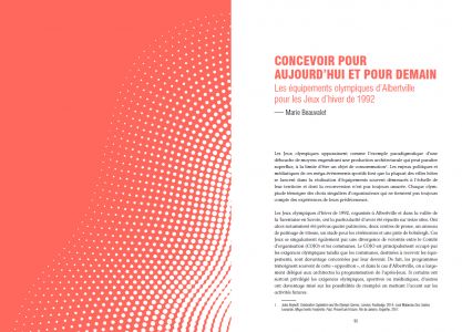 Architecture évolutive / réversible