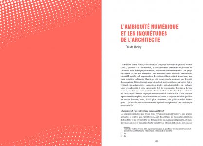 Architecture évolutive / réversible