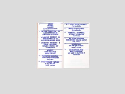 The Poetry of Translation