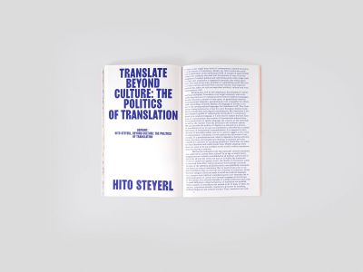 The Poetry of Translation