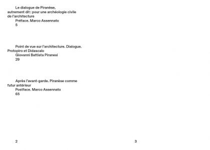 Point de vue sur l'architecture