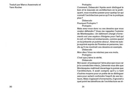 Point de vue sur l'architecture