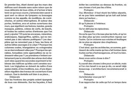 Point de vue sur l'architecture