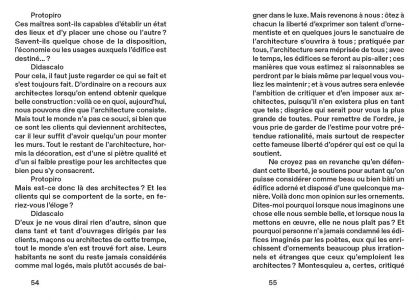 Point de vue sur l'architecture