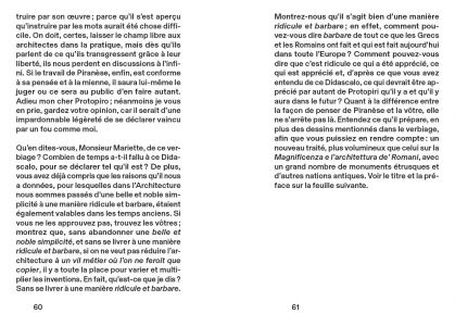 Point de vue sur l'architecture