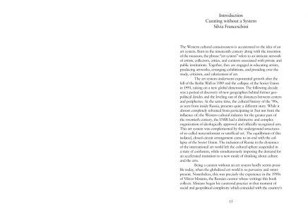 Curator without a System