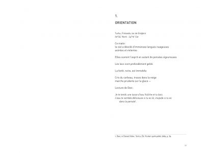 Le livre des falaises