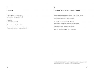 Le livre des falaises