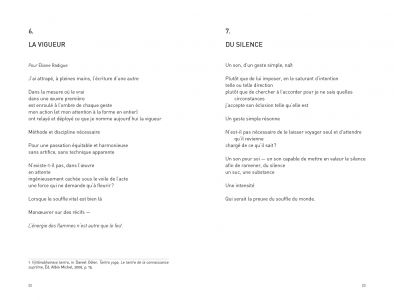 Le livre des falaises