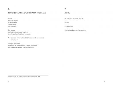 Le livre des falaises