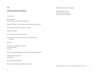 Le livre des falaises