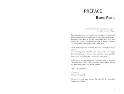 Le livre des falaises