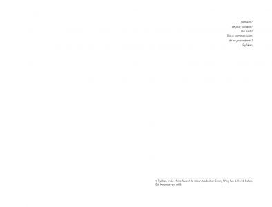 Le livre des falaises