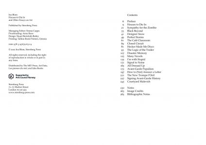 Houses To Die In and Other Essays on Art