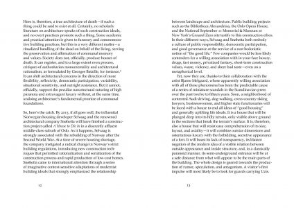 Houses To Die In and Other Essays on Art