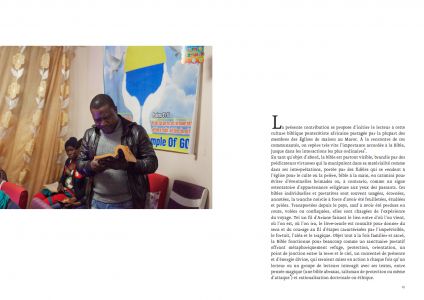 Dieu va ouvrir la mer