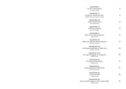 Dieu va ouvrir la mer