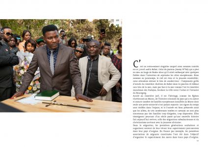 Dieu va ouvrir la mer