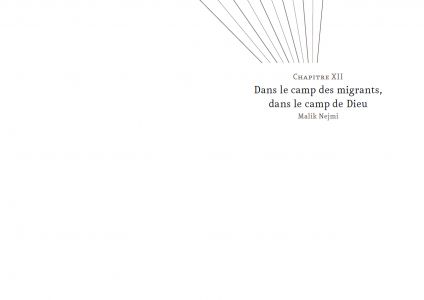 Dieu va ouvrir la mer