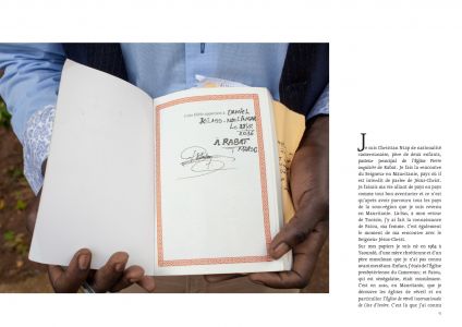 Dieu va ouvrir la mer