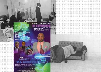 Dieu va ouvrir la mer