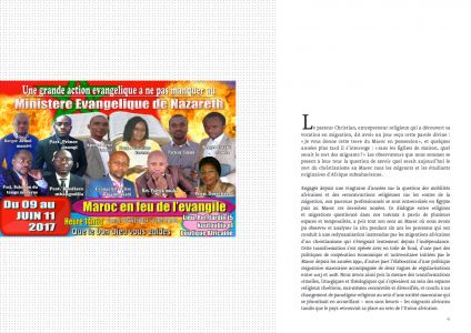 Dieu va ouvrir la mer