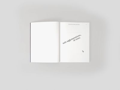 And Agglomerations, of Trees or E agglomerati, degli alberi o