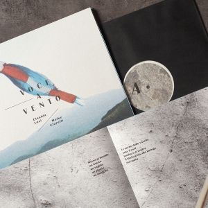 Voce a vento (livre + vinyl LP)