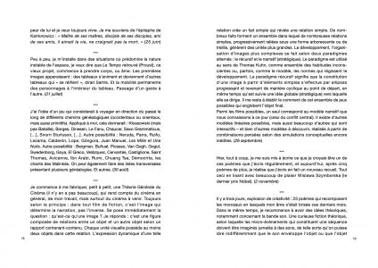 Notes, souvenirs, choses vues