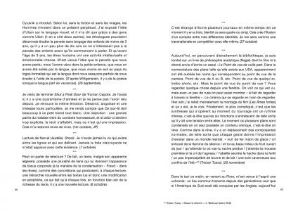 Notes, souvenirs, choses vues