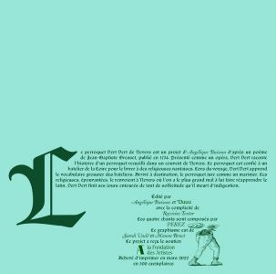 Vert Vert (vinyl LP)