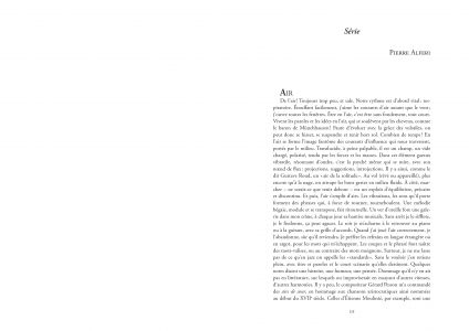 Une pratique monstre