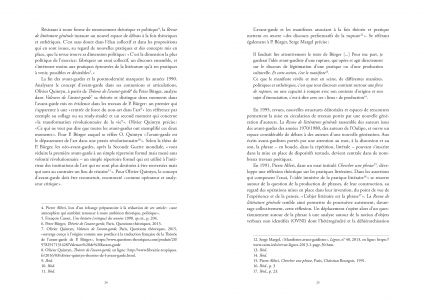 Une pratique monstre