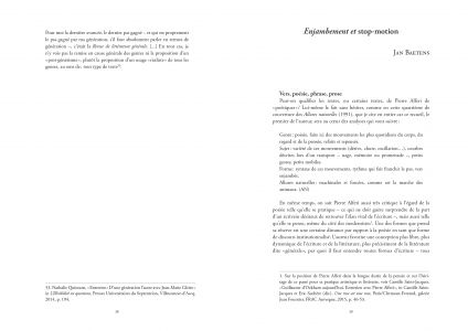 Une pratique monstre