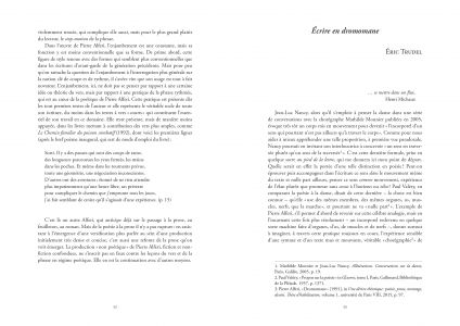 Une pratique monstre