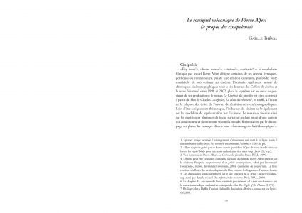 Une pratique monstre