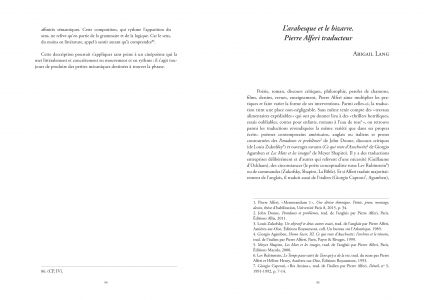 Une pratique monstre