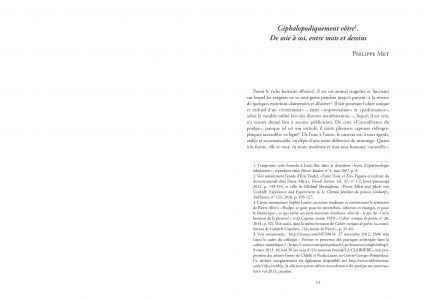 Une pratique monstre