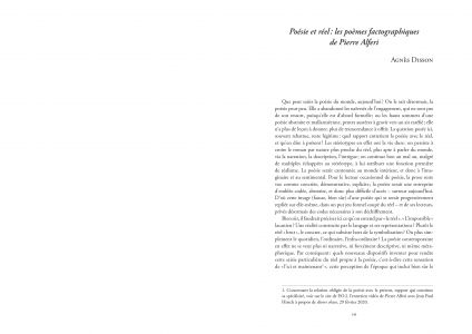 Une pratique monstre