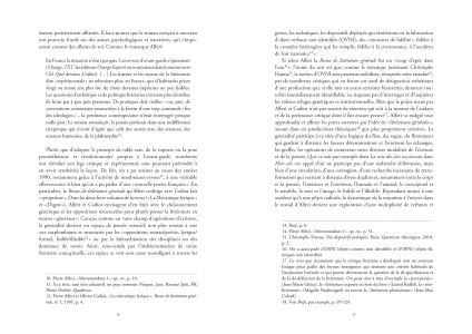 Une pratique monstre