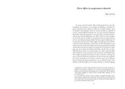 Une pratique monstre