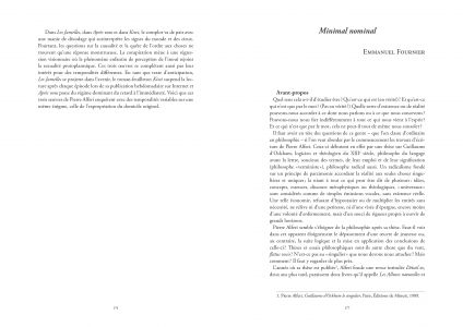 Une pratique monstre