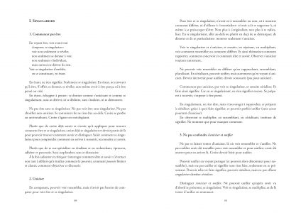 Une pratique monstre