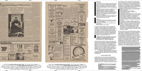 Faire – Regarder le graphisme