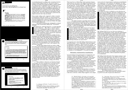 Faire – Regarder le graphisme