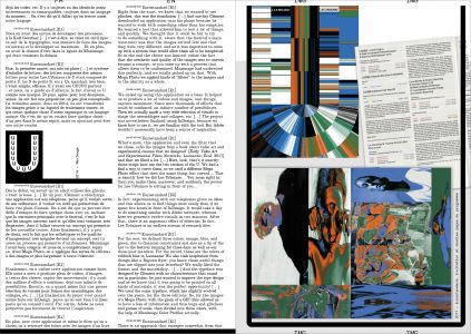 Faire – Regarder le graphisme