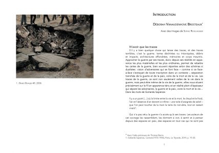 Traces de guerre