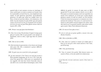 Témoignages et confidences