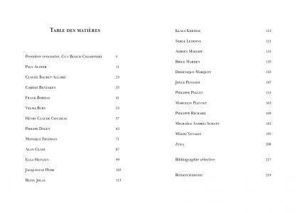 Témoignages et confidences